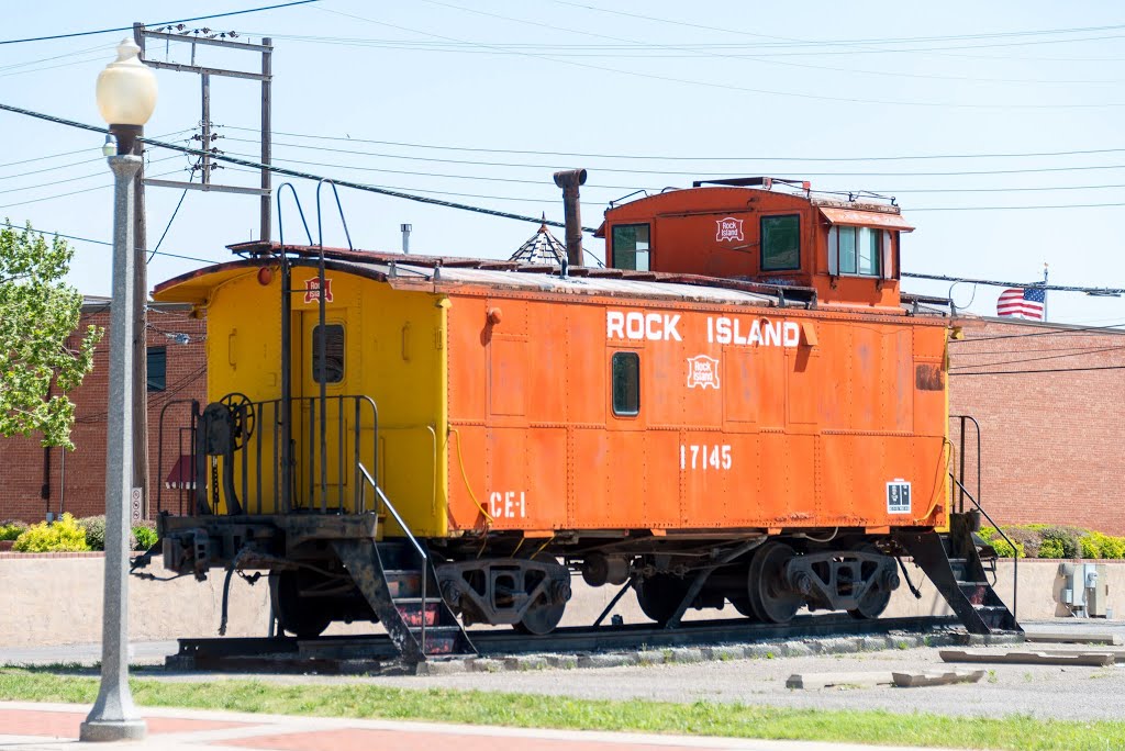 Rock Island Caboose